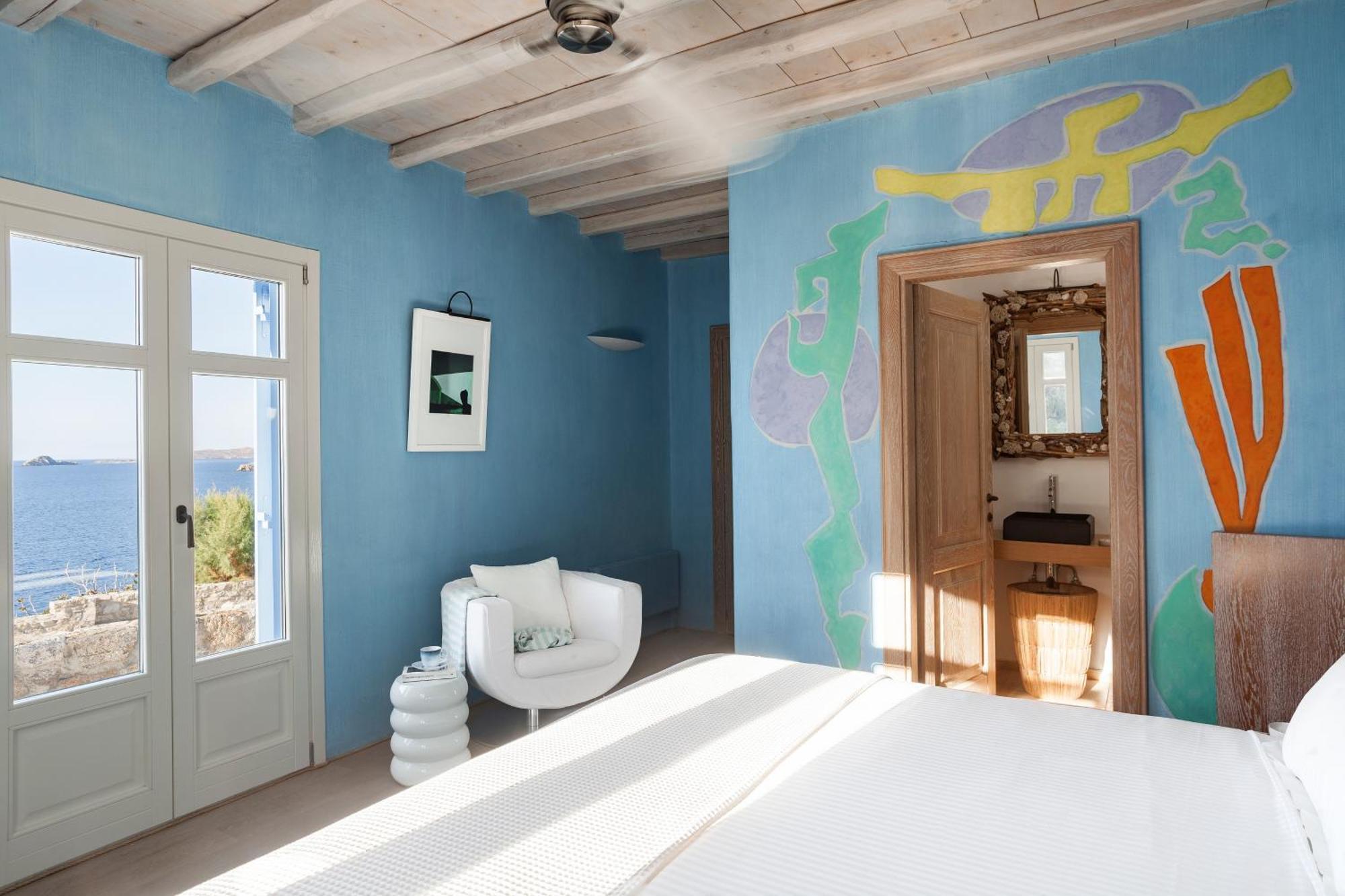 Agl Luxury Villas Mykonos Town Екстер'єр фото