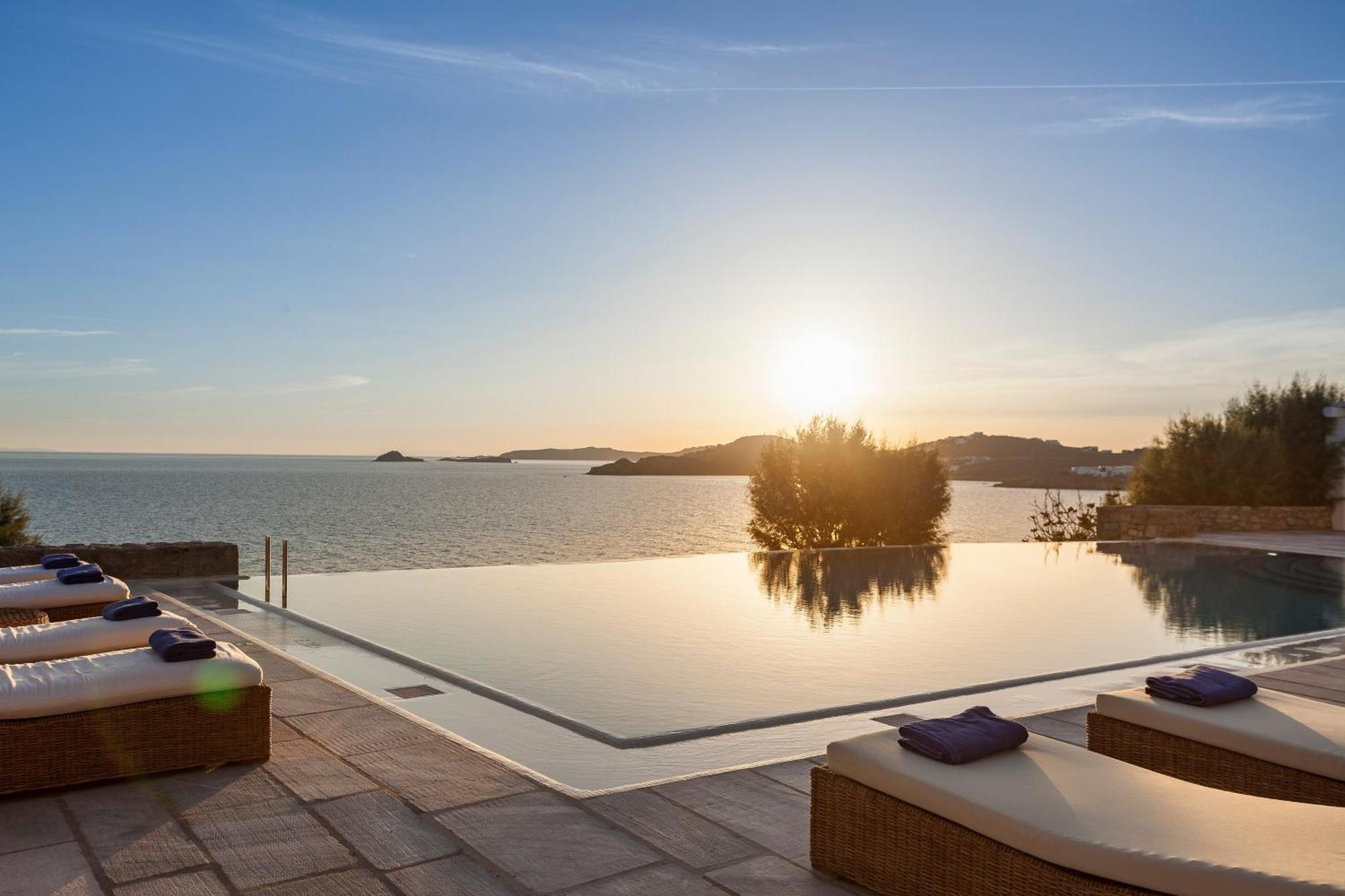Agl Luxury Villas Mykonos Town Екстер'єр фото