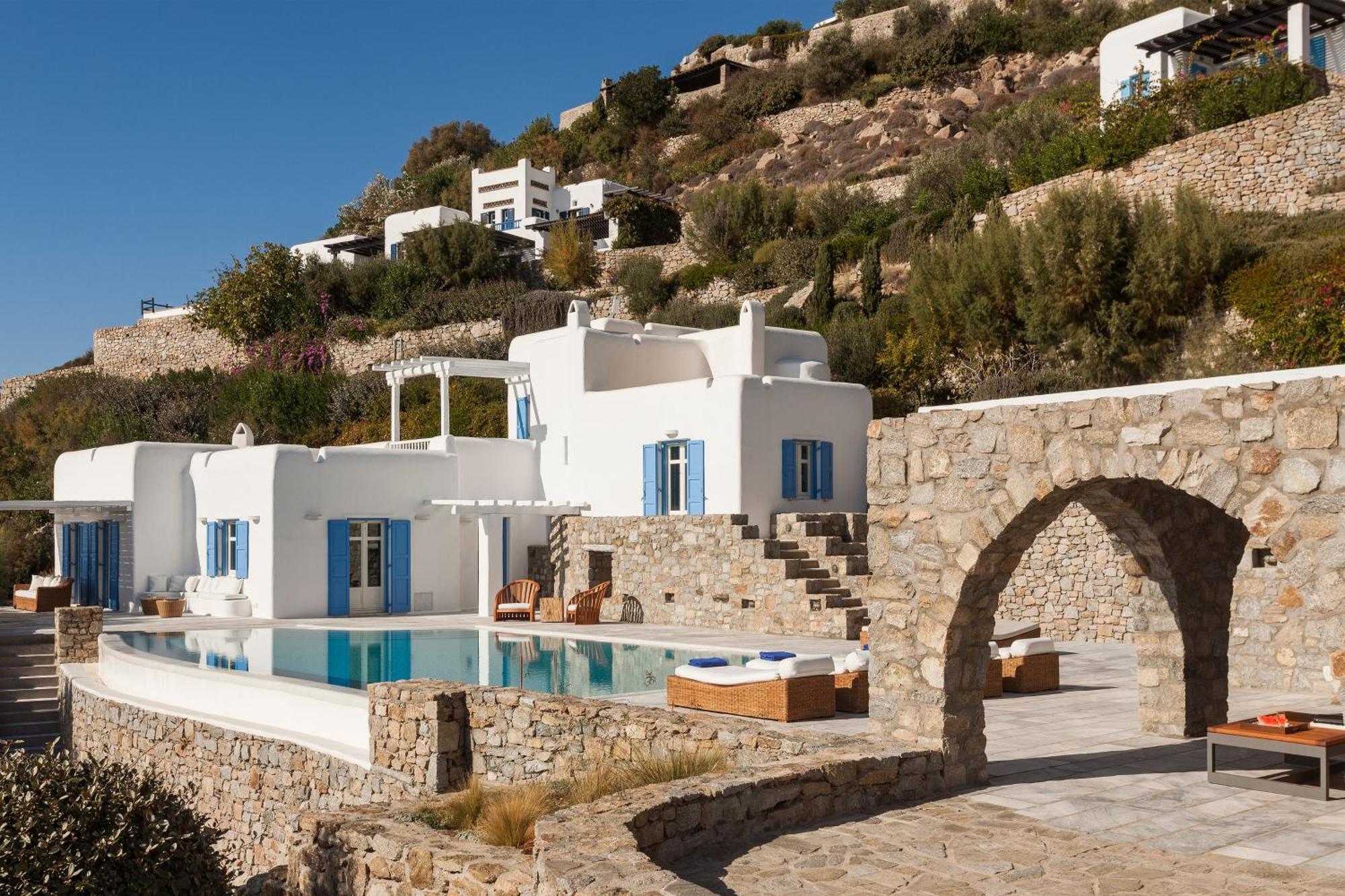 Agl Luxury Villas Mykonos Town Екстер'єр фото