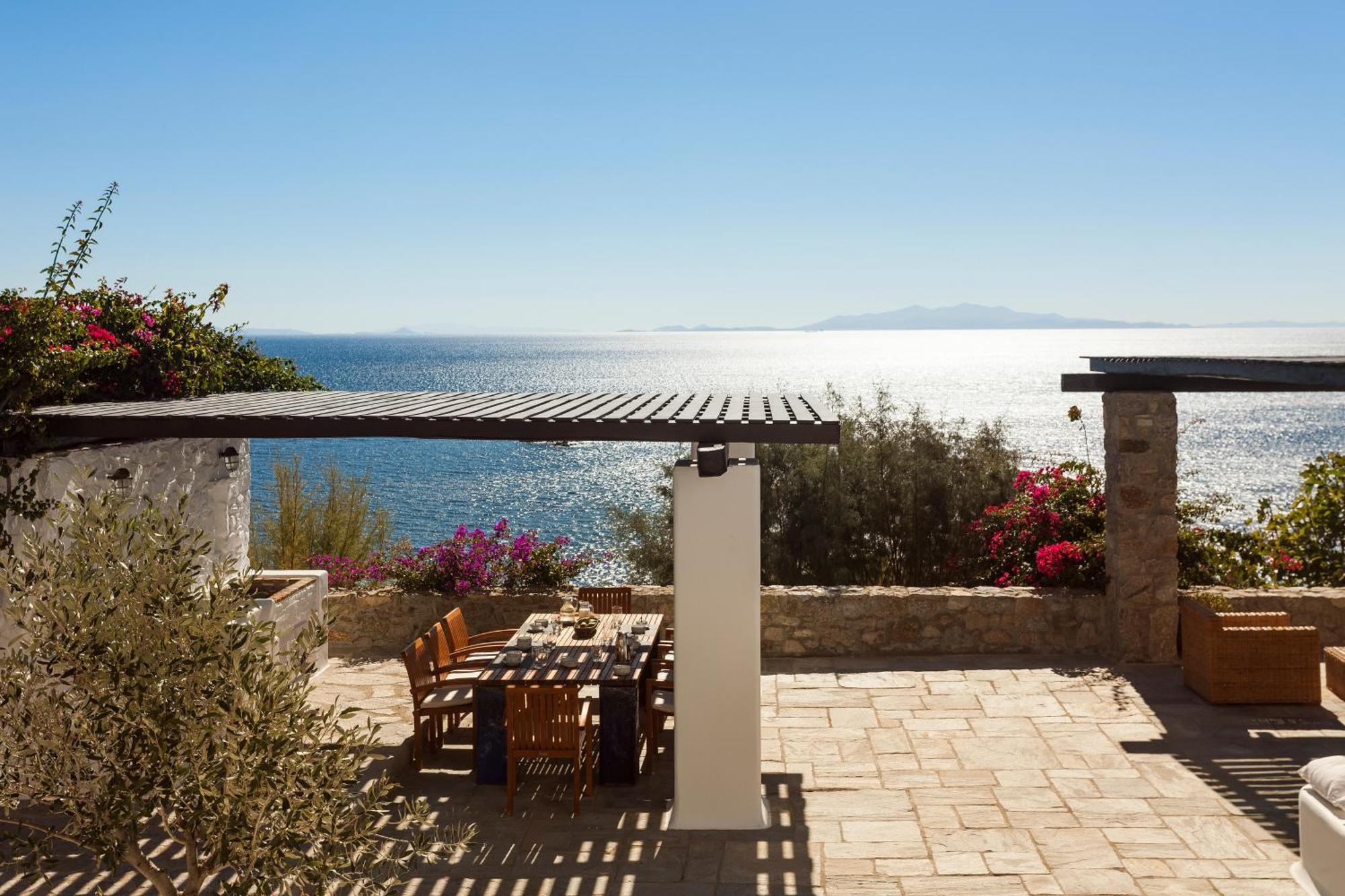 Agl Luxury Villas Mykonos Town Екстер'єр фото