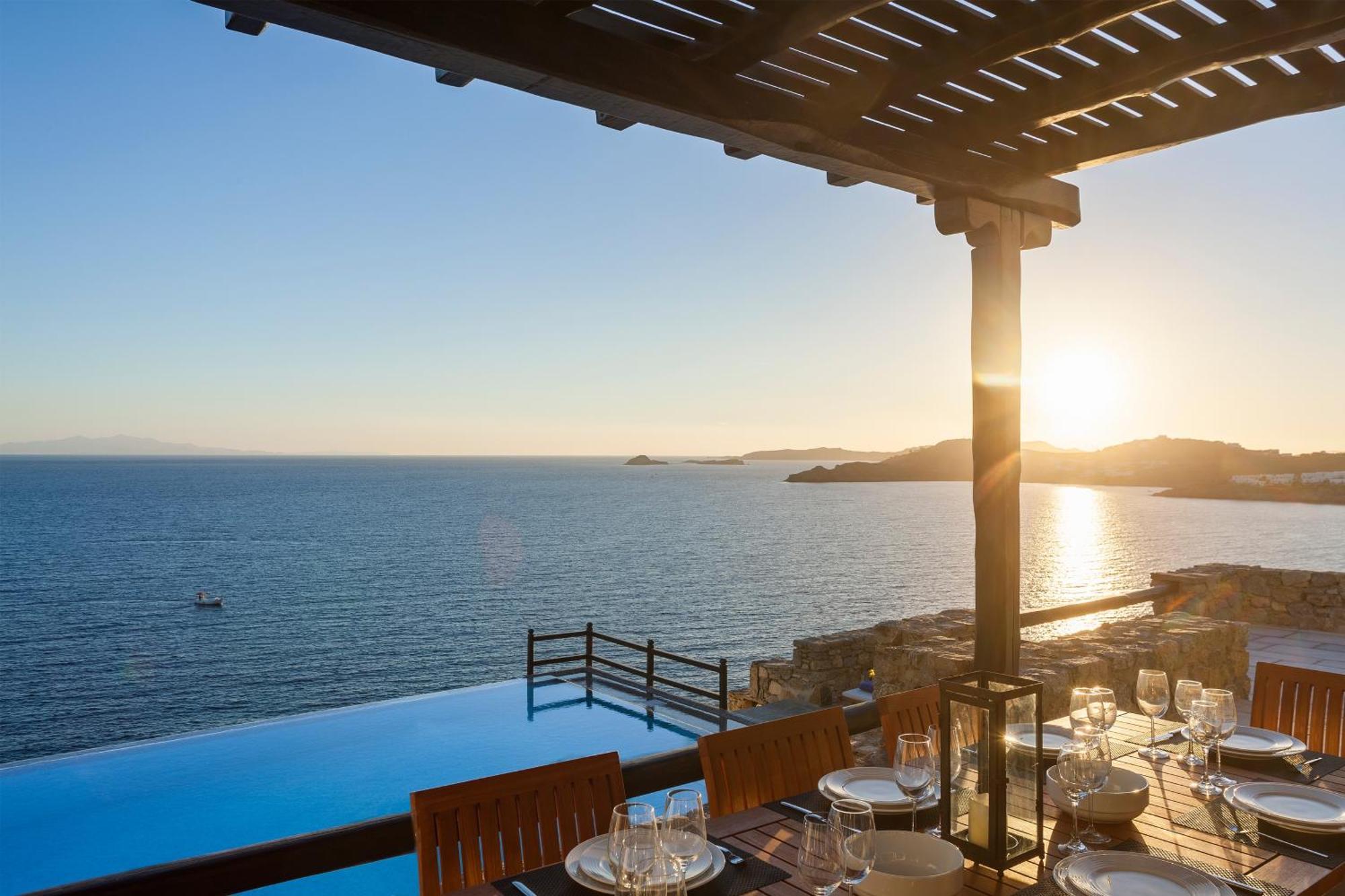 Agl Luxury Villas Mykonos Town Екстер'єр фото