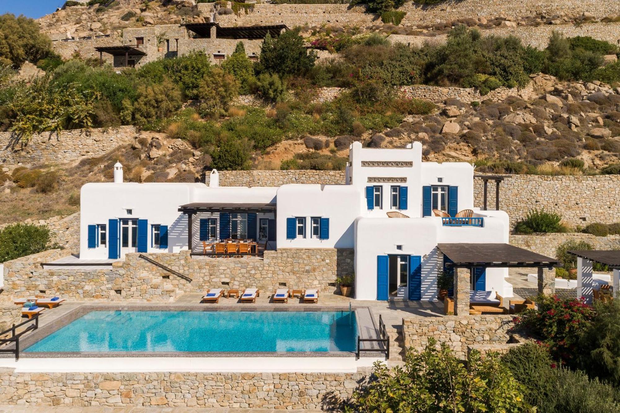 Agl Luxury Villas Mykonos Town Екстер'єр фото