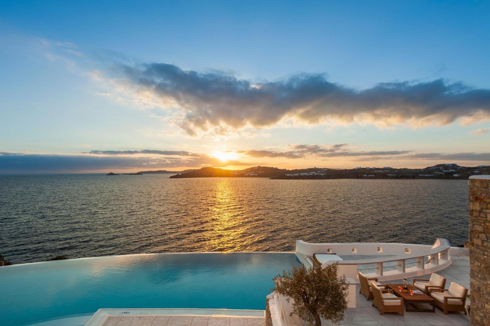 Agl Luxury Villas Mykonos Town Екстер'єр фото