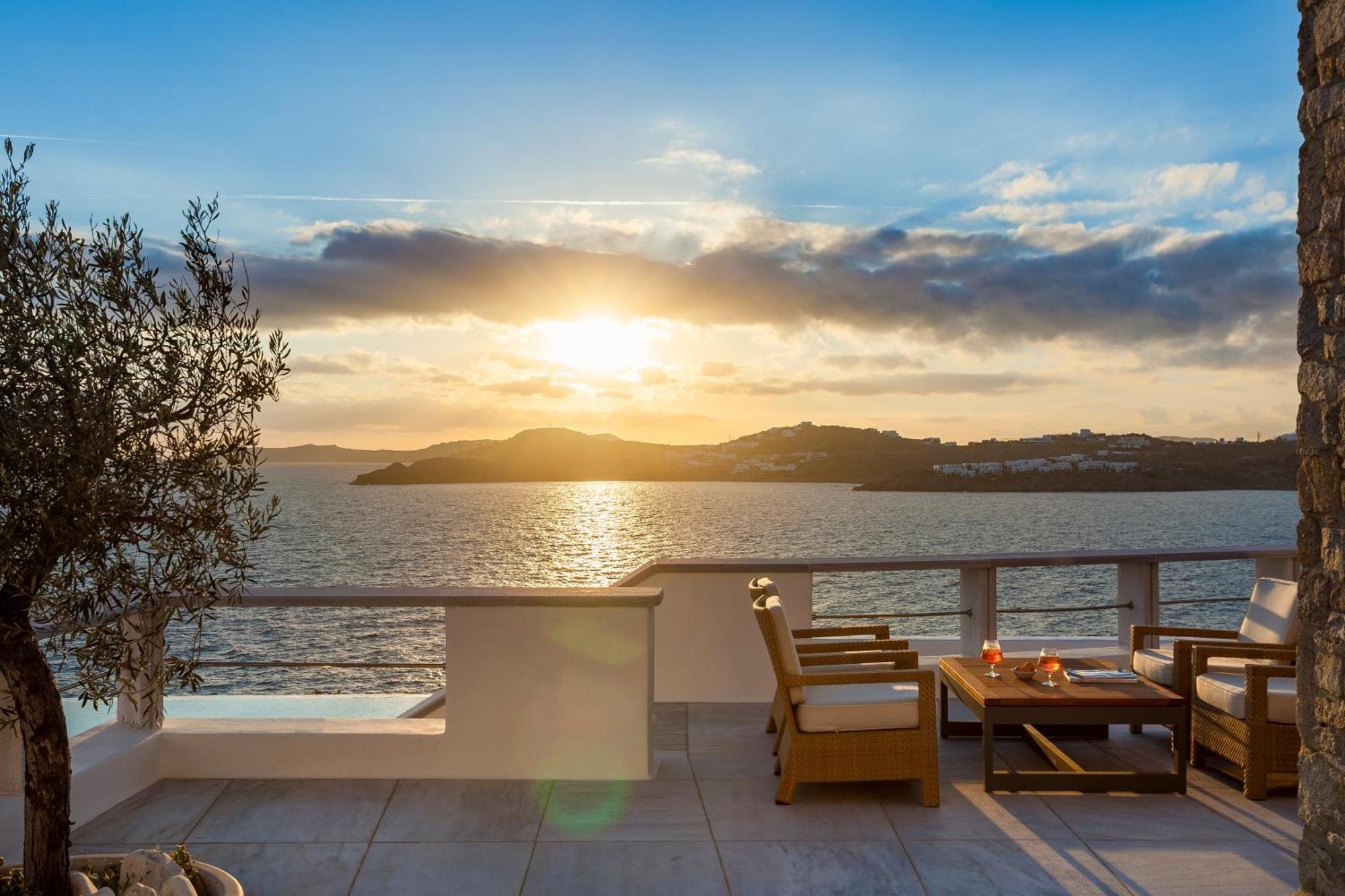 Agl Luxury Villas Mykonos Town Екстер'єр фото