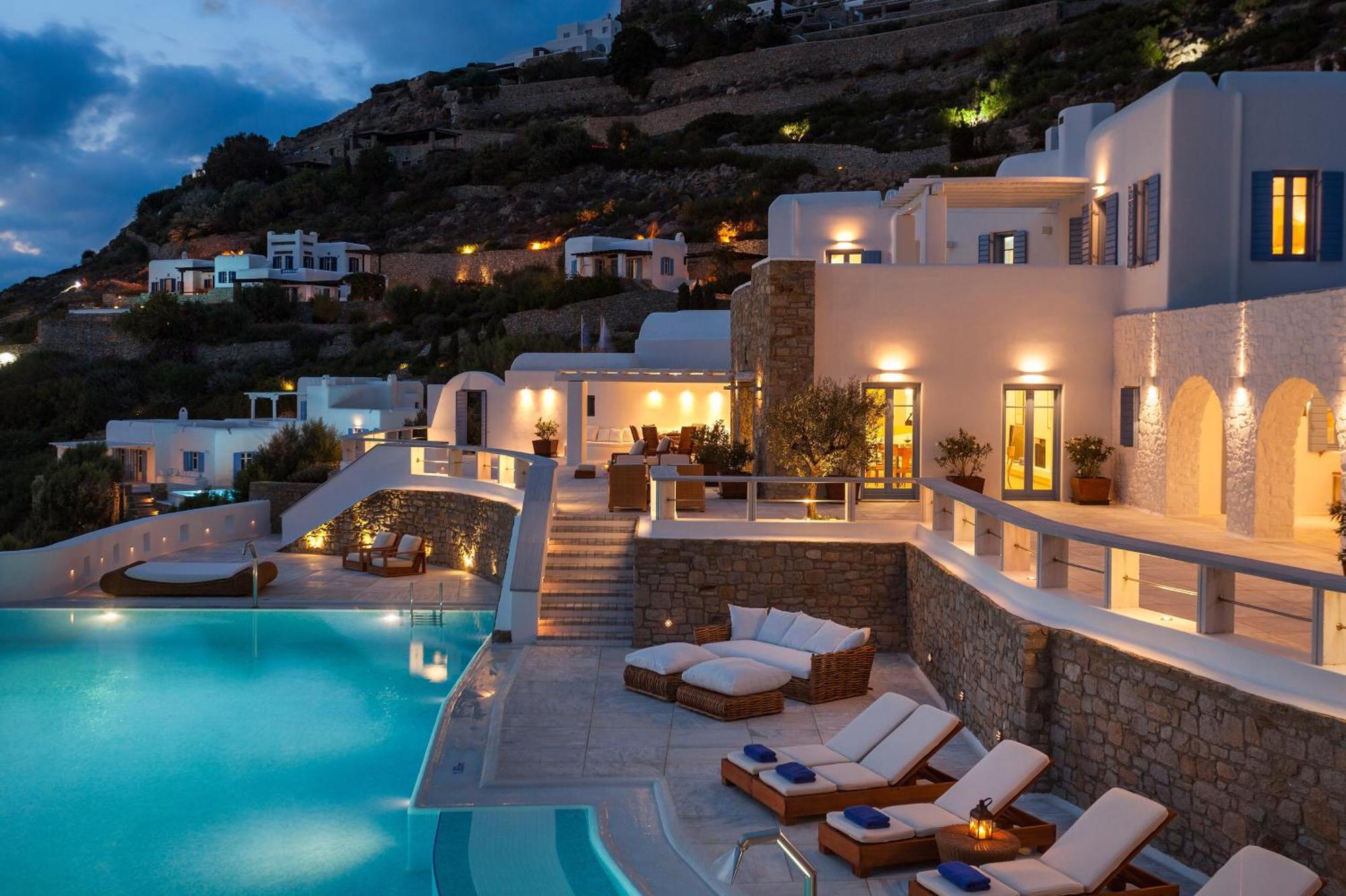 Agl Luxury Villas Mykonos Town Екстер'єр фото