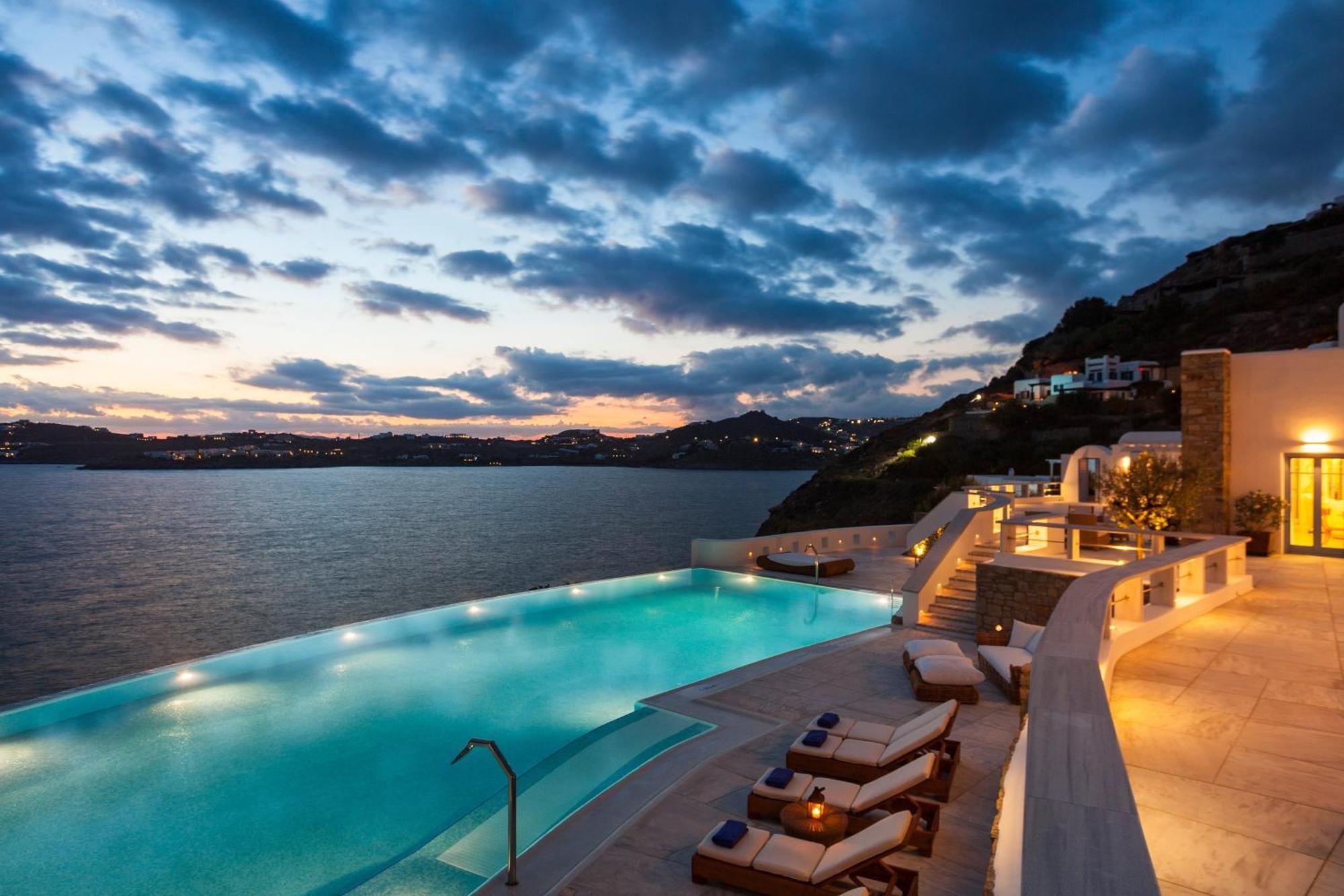Agl Luxury Villas Mykonos Town Екстер'єр фото
