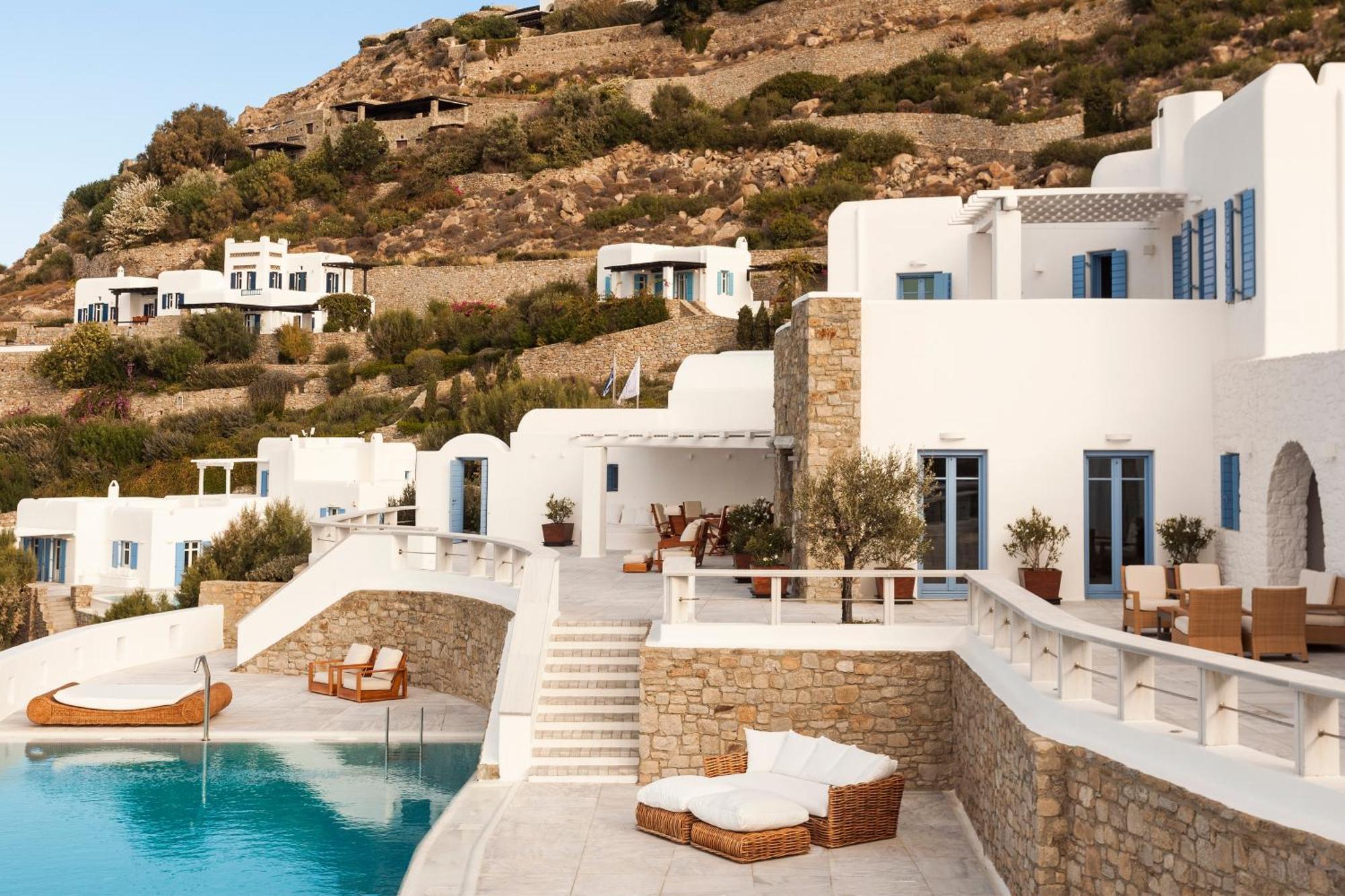 Agl Luxury Villas Mykonos Town Екстер'єр фото