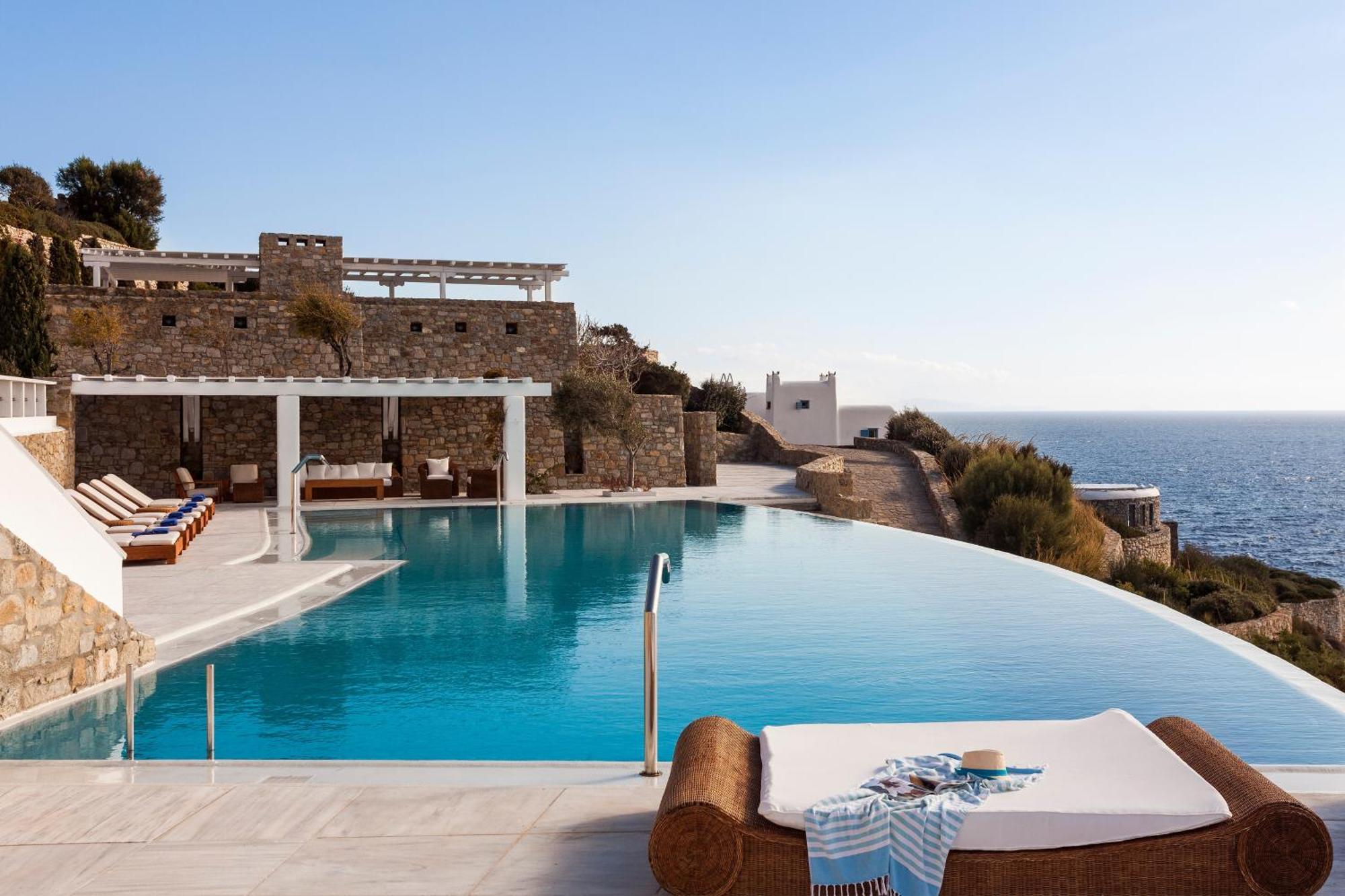 Agl Luxury Villas Mykonos Town Екстер'єр фото