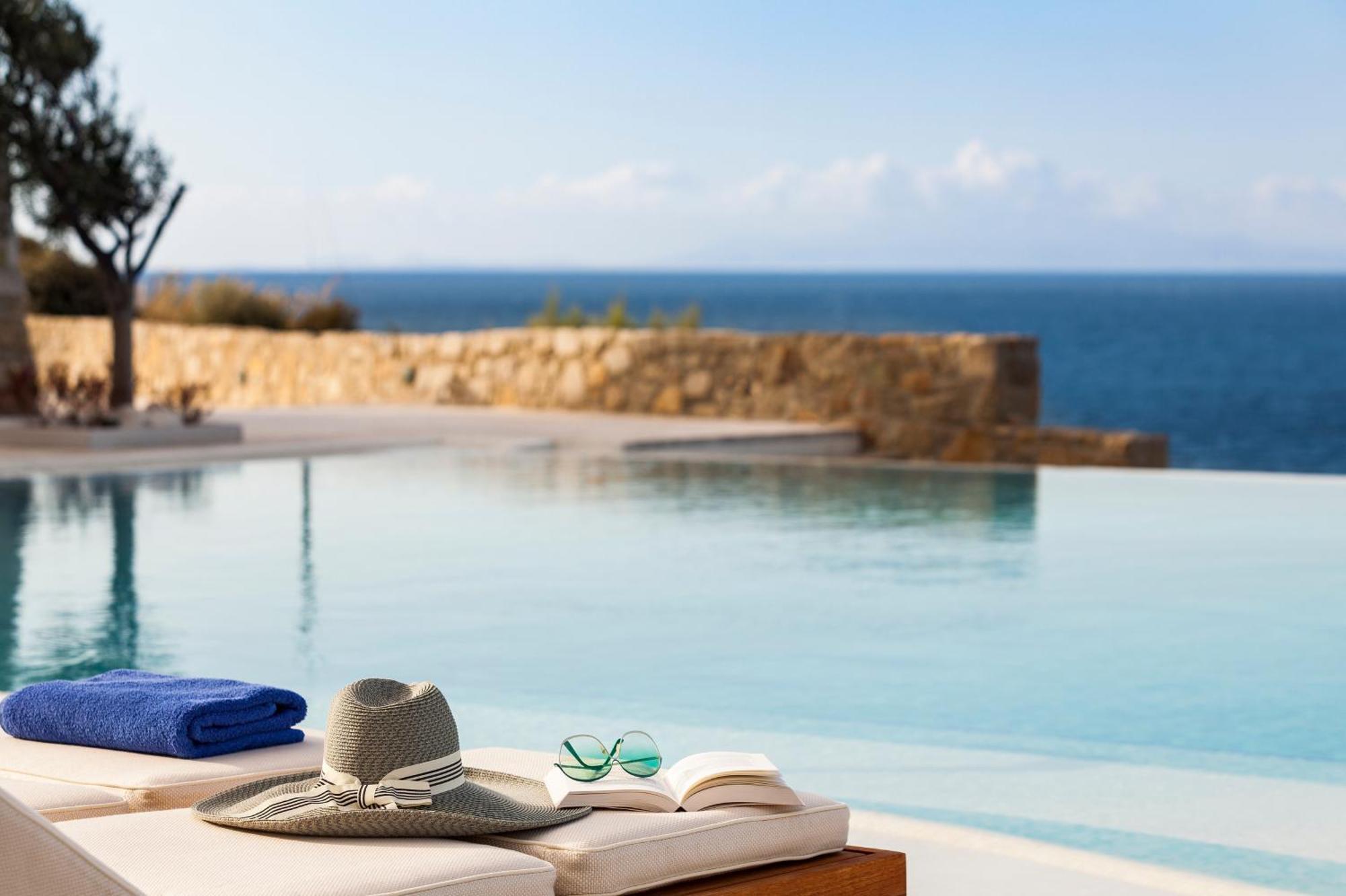Agl Luxury Villas Mykonos Town Екстер'єр фото