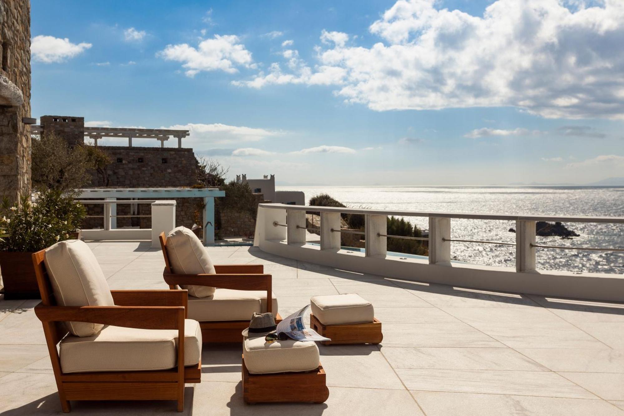 Agl Luxury Villas Mykonos Town Екстер'єр фото