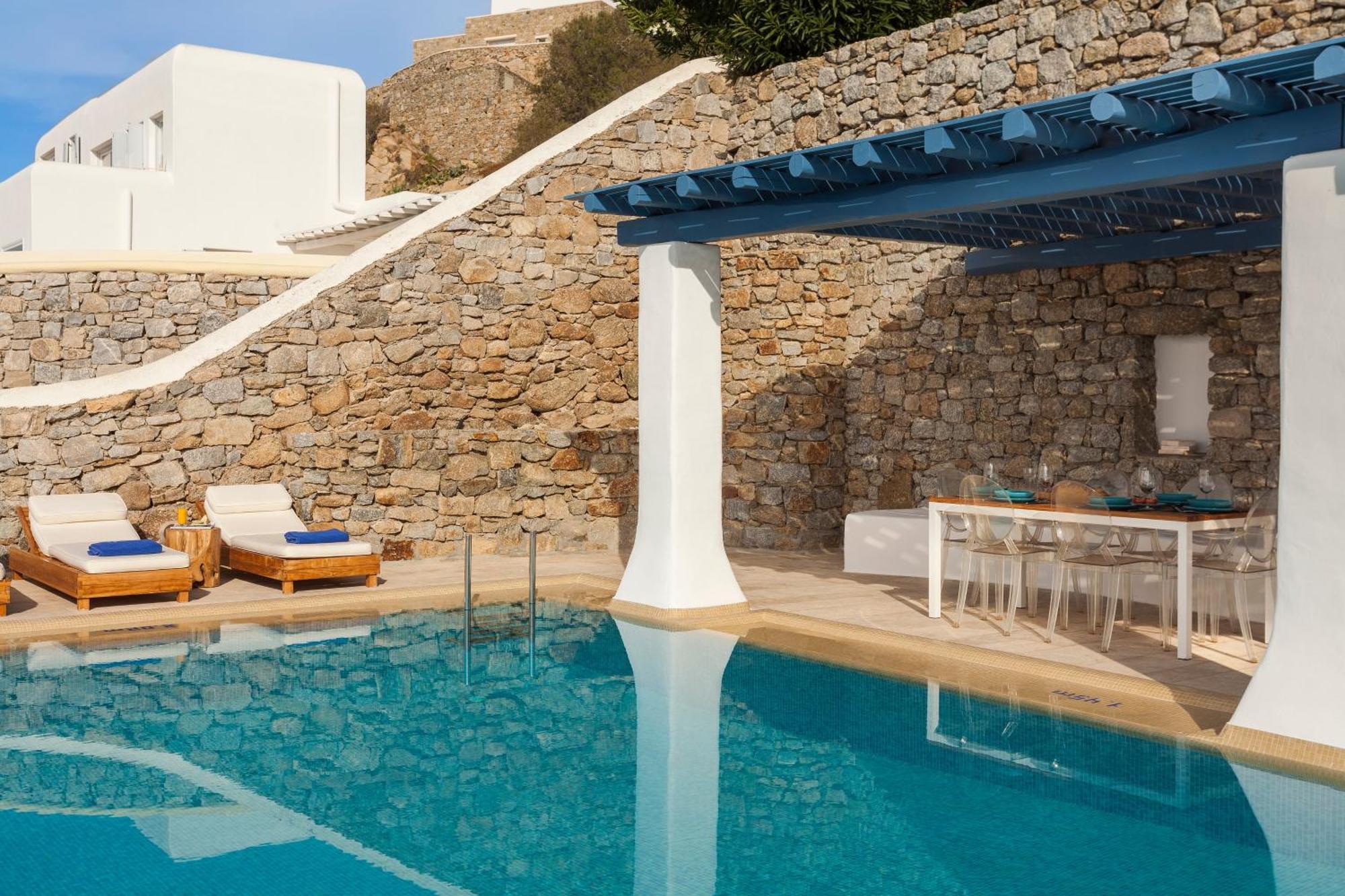 Agl Luxury Villas Mykonos Town Екстер'єр фото
