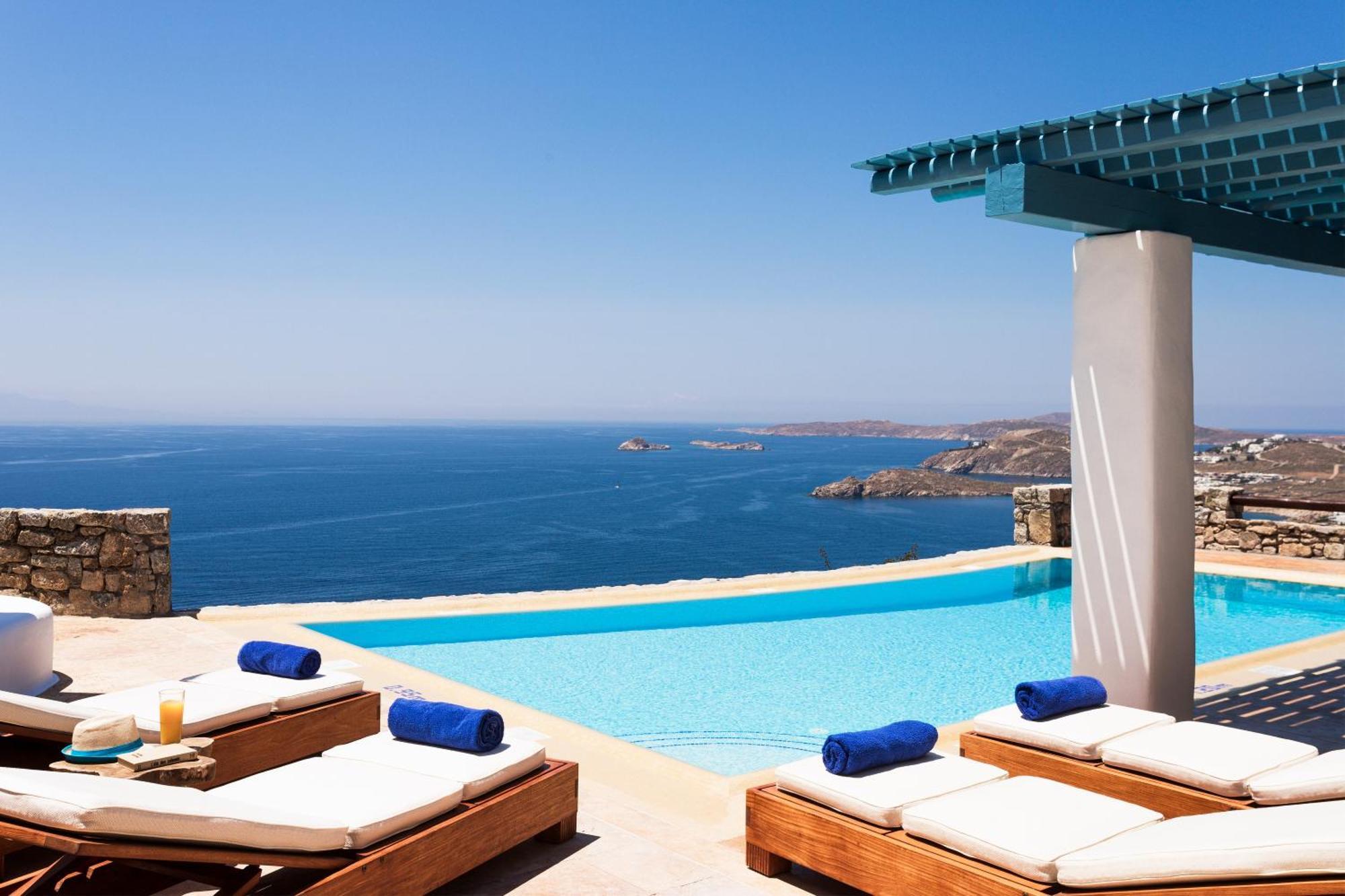 Agl Luxury Villas Mykonos Town Екстер'єр фото