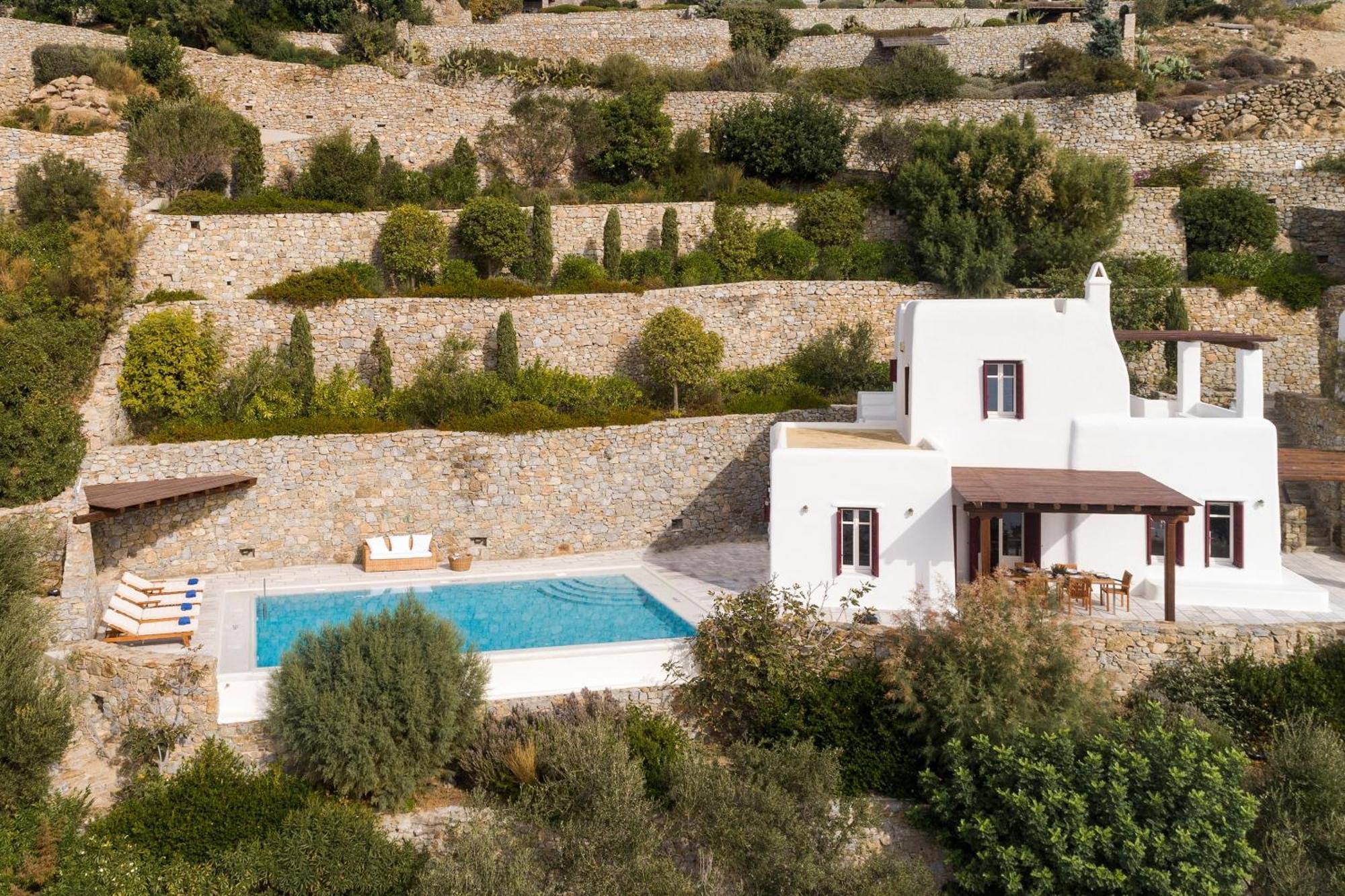 Agl Luxury Villas Mykonos Town Екстер'єр фото