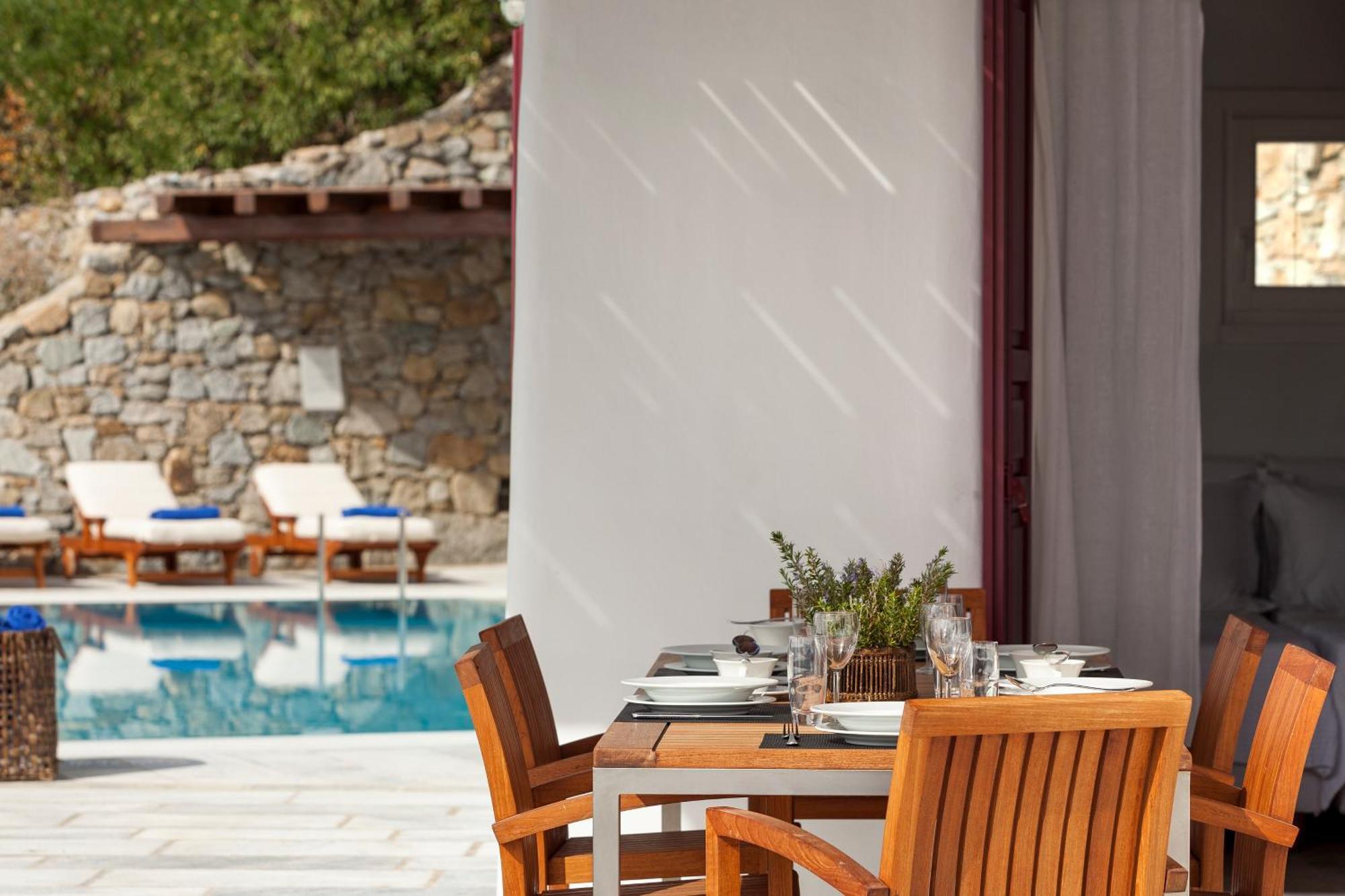 Agl Luxury Villas Mykonos Town Екстер'єр фото