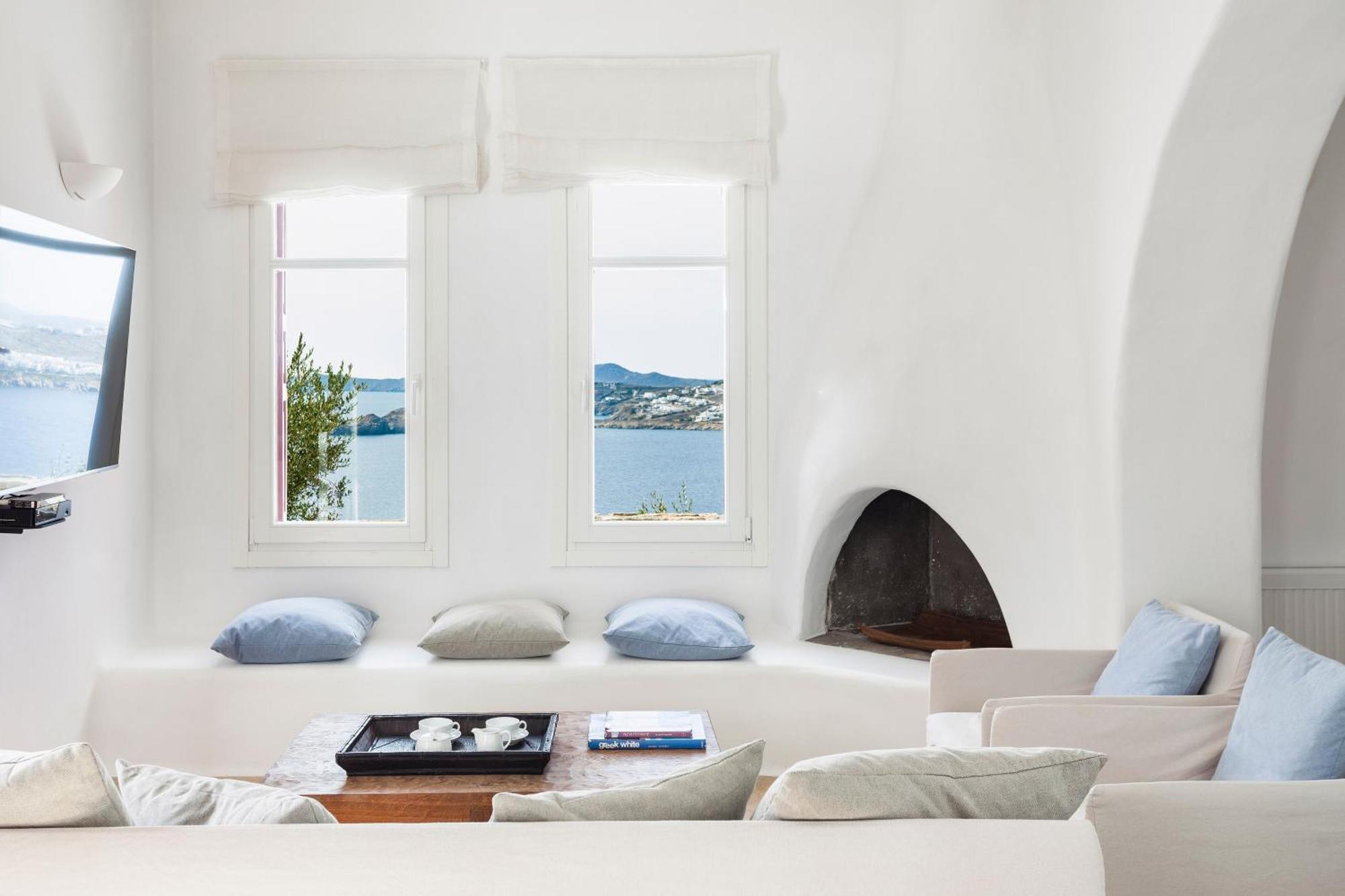 Agl Luxury Villas Mykonos Town Екстер'єр фото
