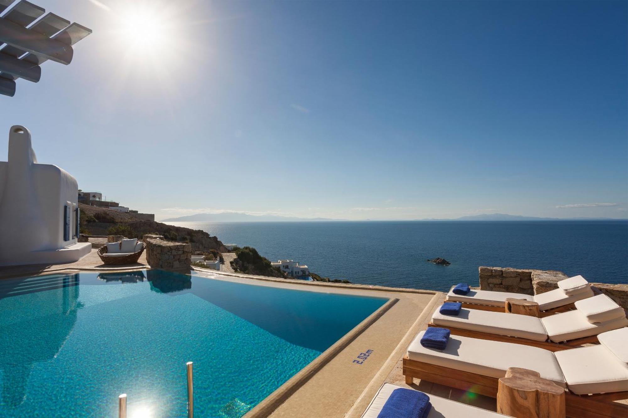 Agl Luxury Villas Mykonos Town Екстер'єр фото