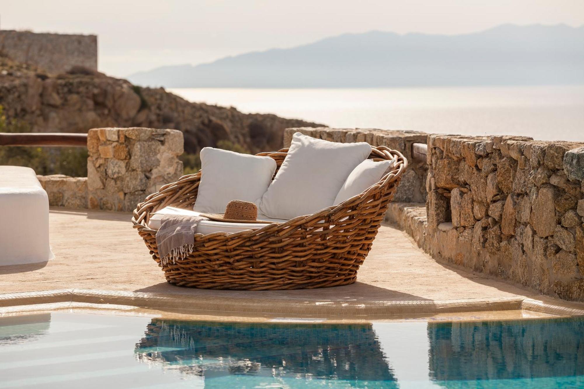 Agl Luxury Villas Mykonos Town Екстер'єр фото