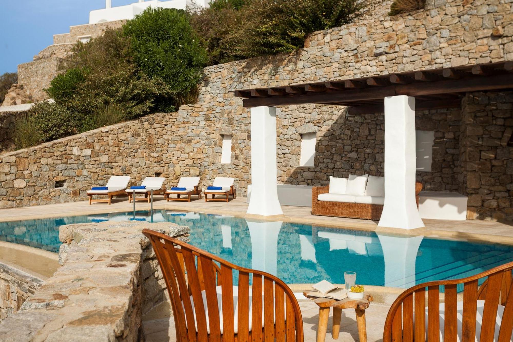 Agl Luxury Villas Mykonos Town Екстер'єр фото
