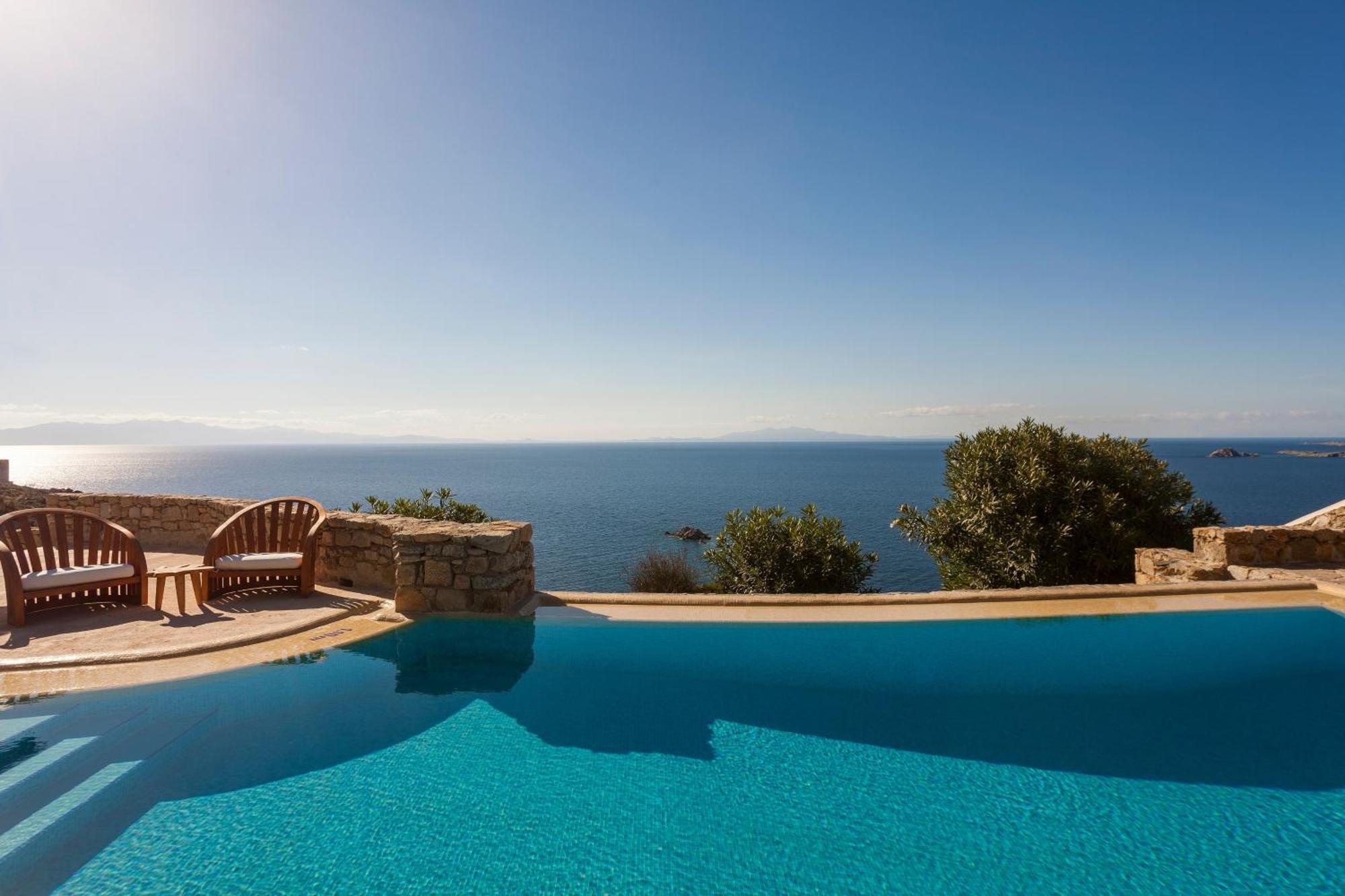 Agl Luxury Villas Mykonos Town Екстер'єр фото
