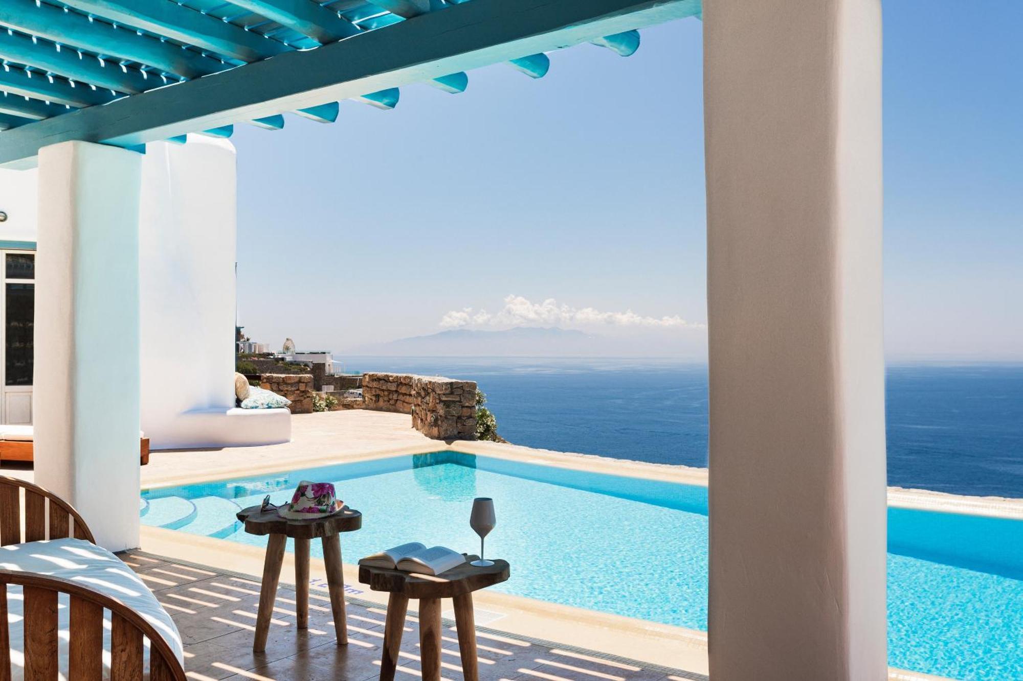 Agl Luxury Villas Mykonos Town Екстер'єр фото