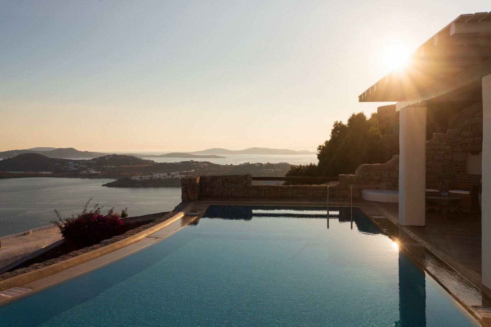 Agl Luxury Villas Mykonos Town Екстер'єр фото
