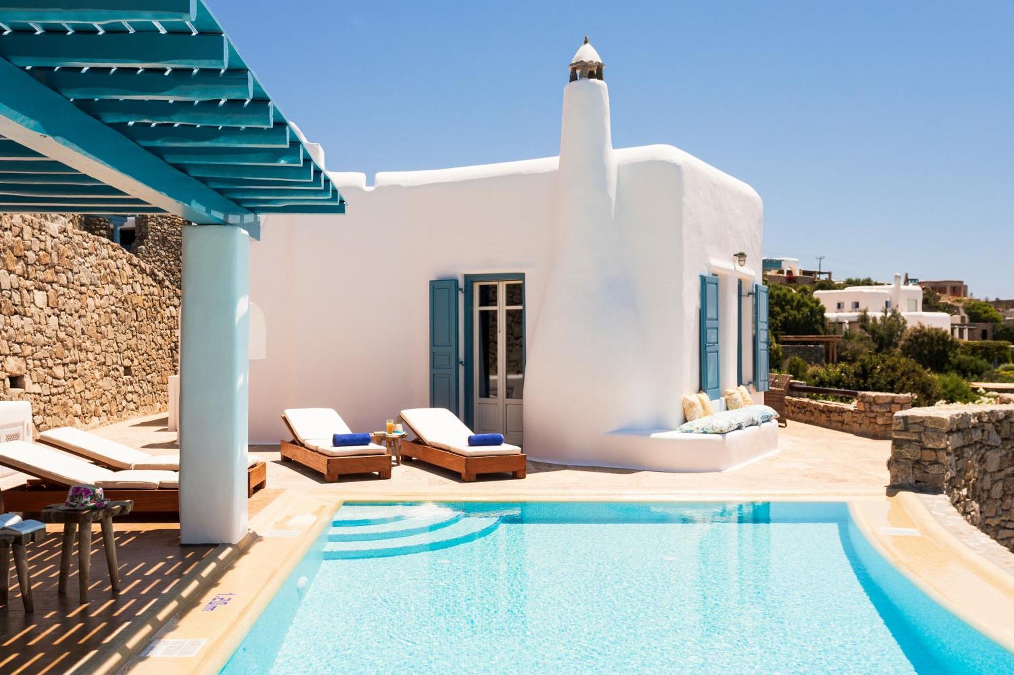 Agl Luxury Villas Mykonos Town Екстер'єр фото