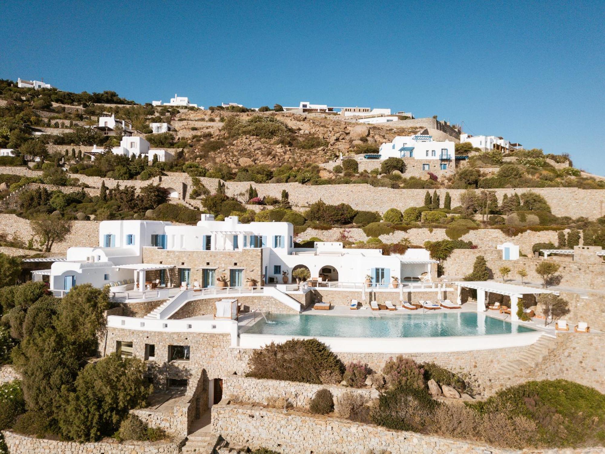 Agl Luxury Villas Mykonos Town Екстер'єр фото
