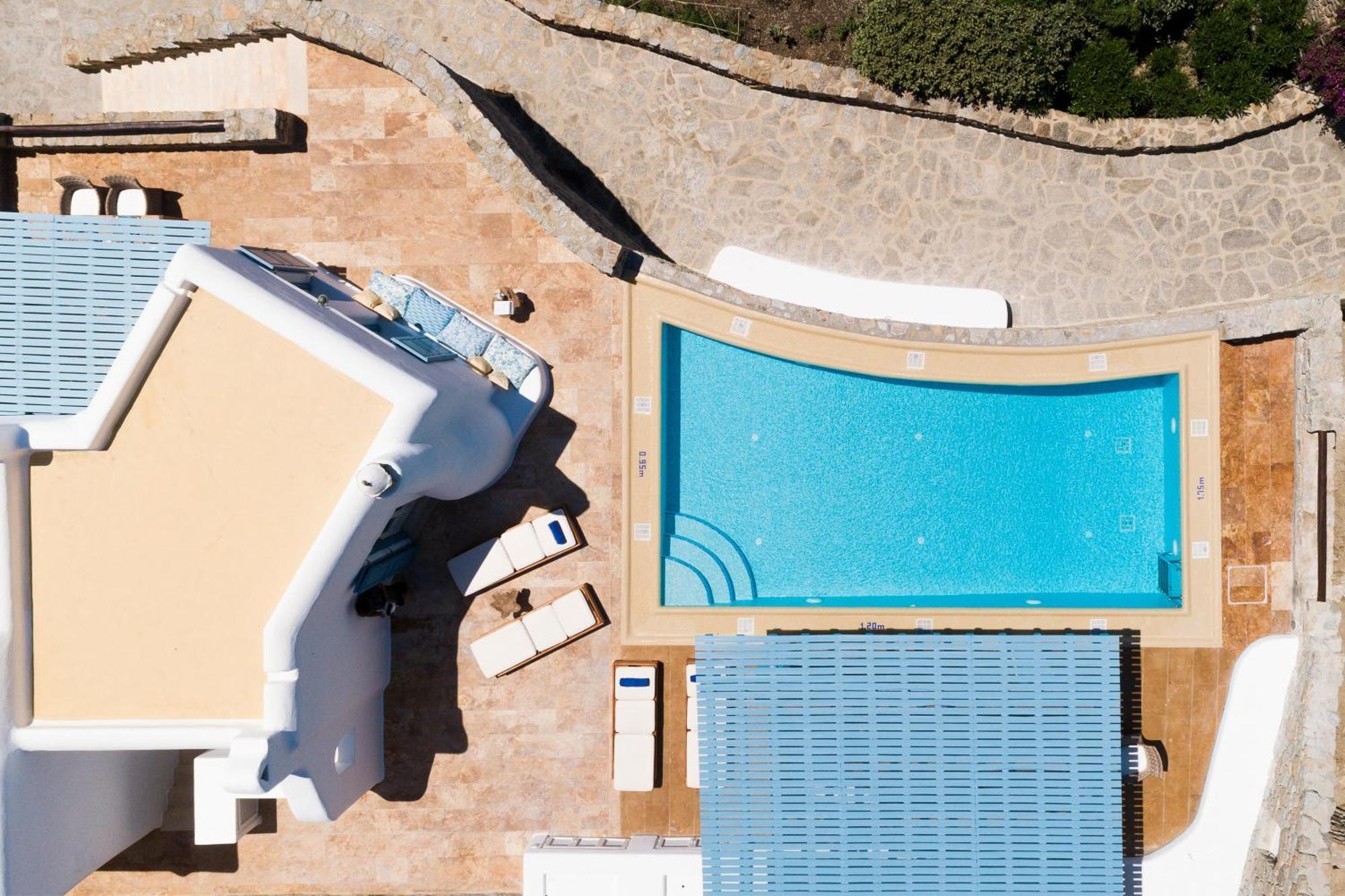 Agl Luxury Villas Mykonos Town Екстер'єр фото