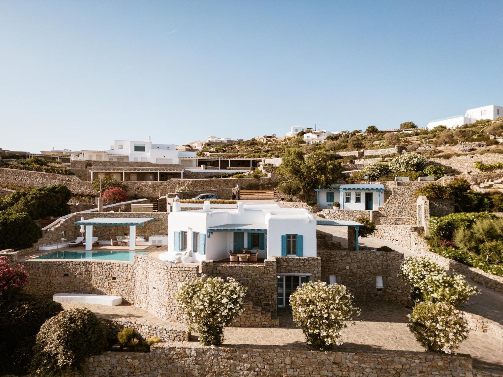Agl Luxury Villas Mykonos Town Екстер'єр фото