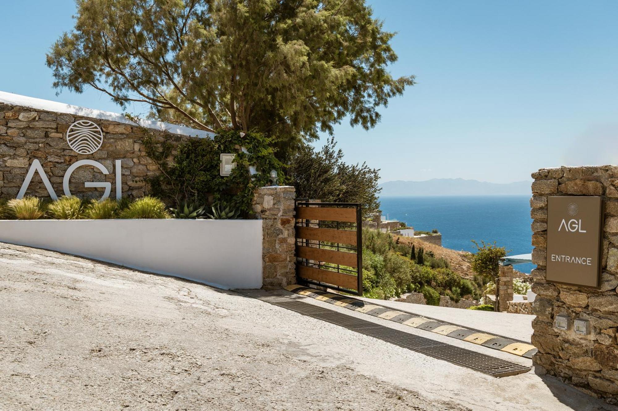 Agl Luxury Villas Mykonos Town Екстер'єр фото